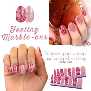 Retired Color Street Nail Strips - Feeling Marble-ous